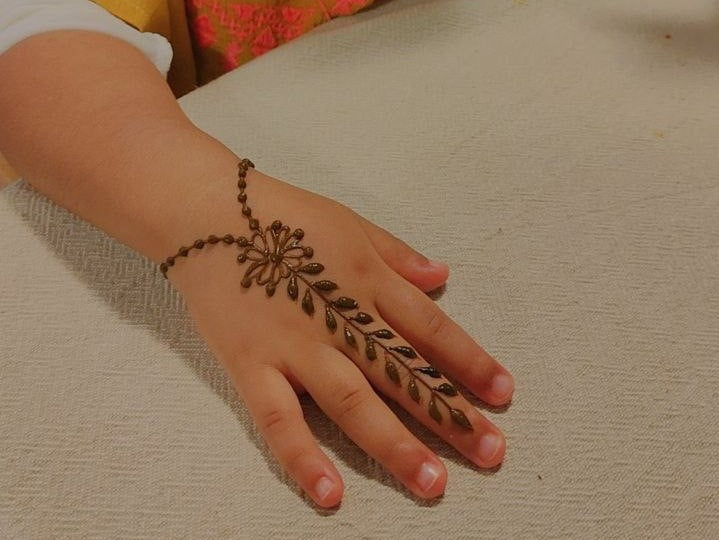 Lavender Henna Cones Organic Prefilled Cones Great for Pregnancy and  Children BAQ body Art Quality 