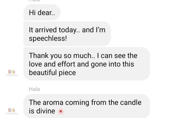 Henna candle review