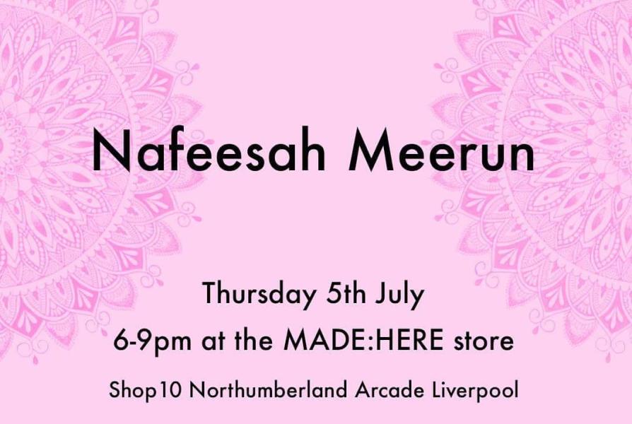 Made:Here Exhibition: Nafeesah Meerun Thumbnail